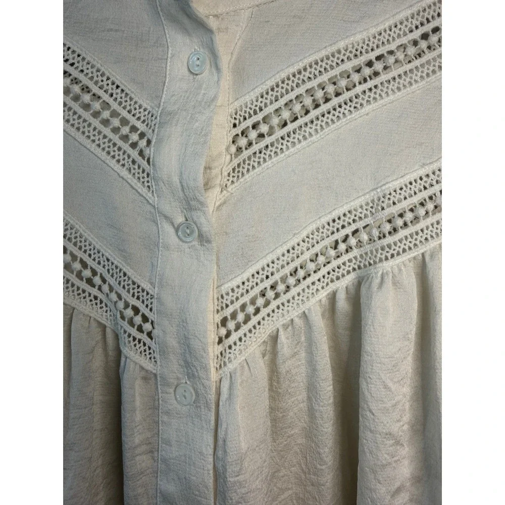 Zara cream lace